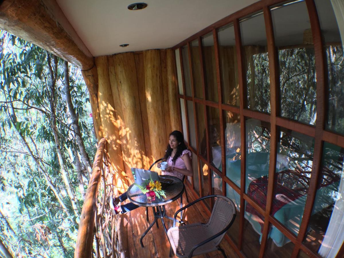 Eco Quechua Lodge Santa Teresa  Kültér fotó