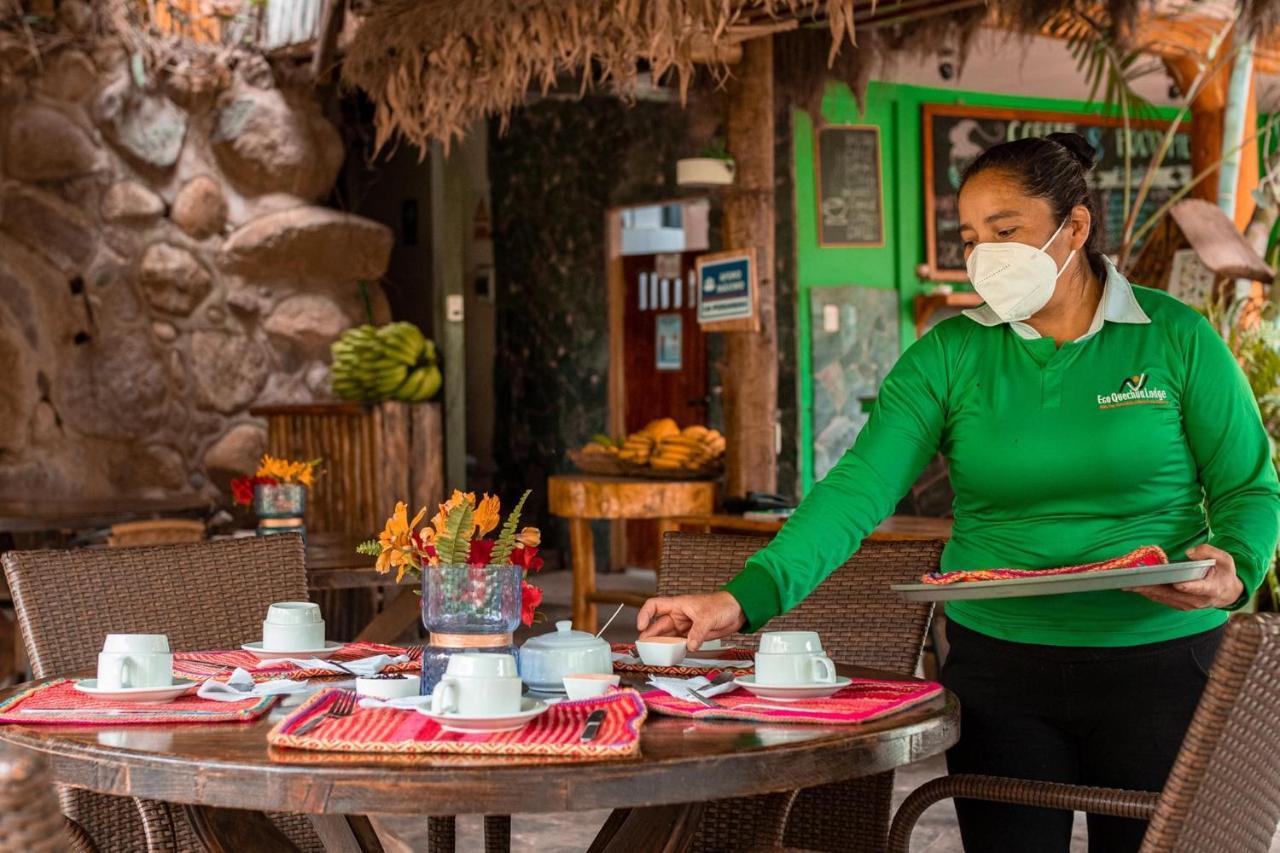 Eco Quechua Lodge Santa Teresa  Kültér fotó