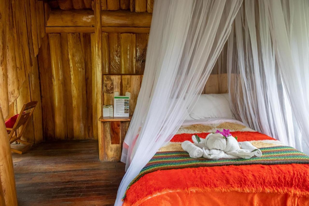 Eco Quechua Lodge Santa Teresa  Kültér fotó