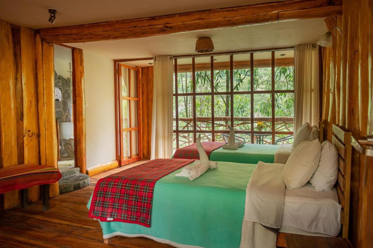 Eco Quechua Lodge Santa Teresa  Kültér fotó
