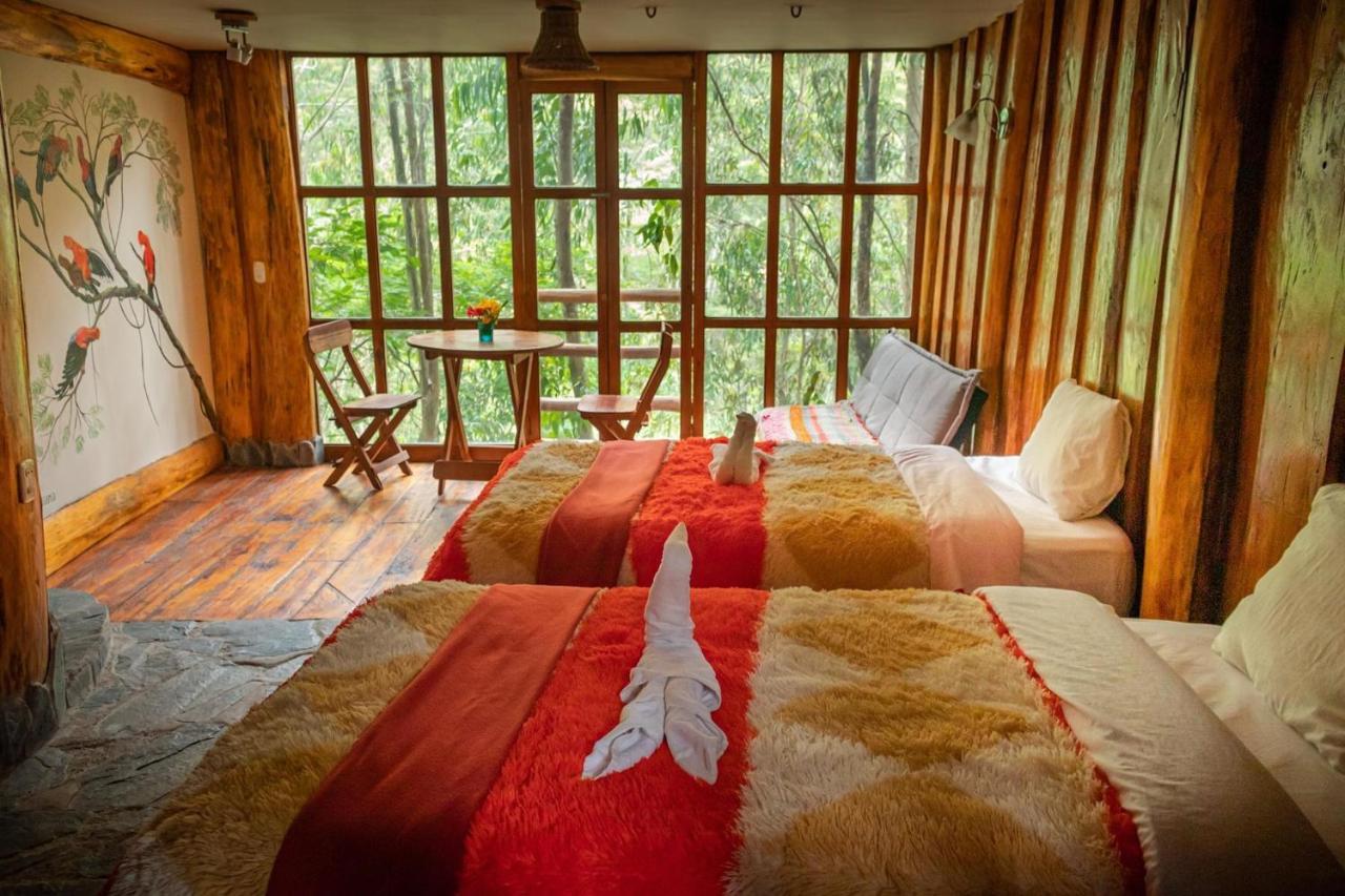 Eco Quechua Lodge Santa Teresa  Kültér fotó
