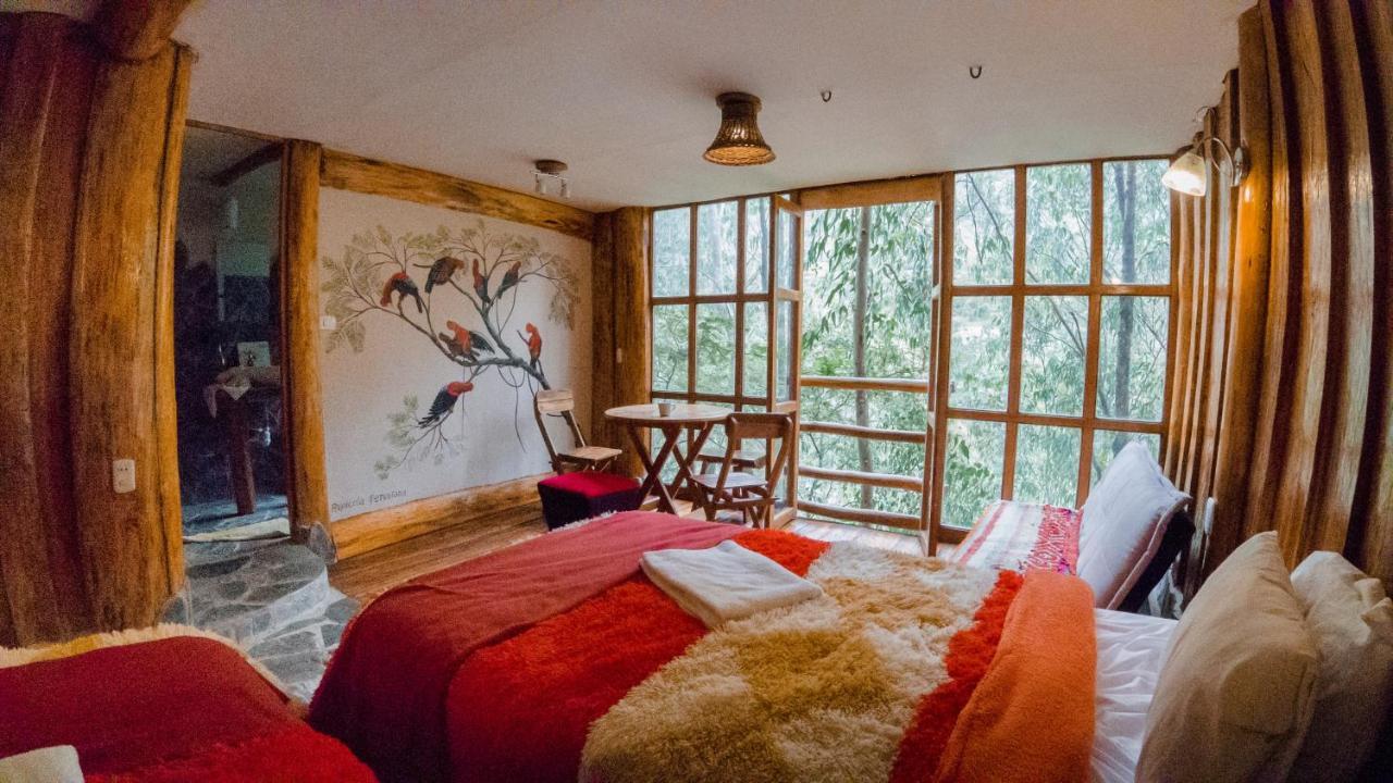 Eco Quechua Lodge Santa Teresa  Kültér fotó