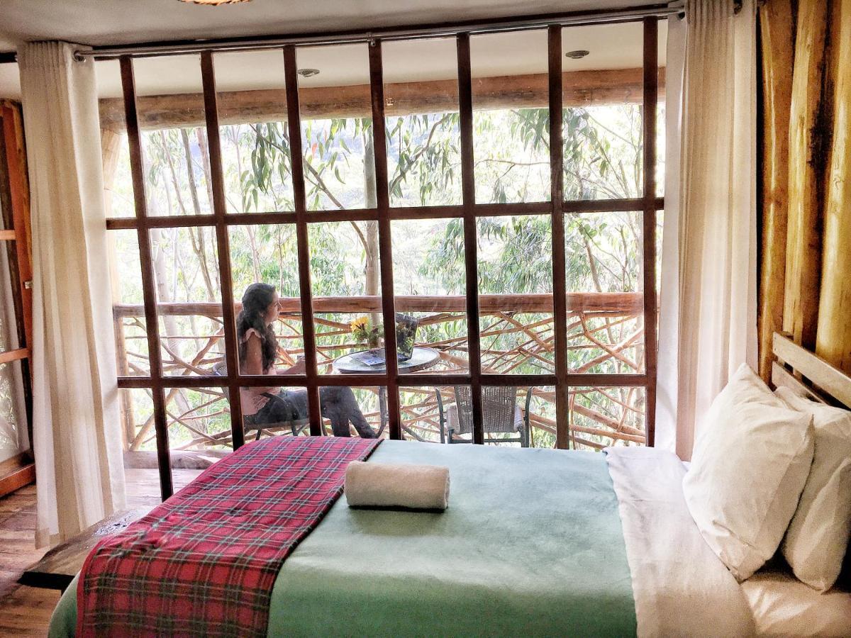 Eco Quechua Lodge Santa Teresa  Kültér fotó