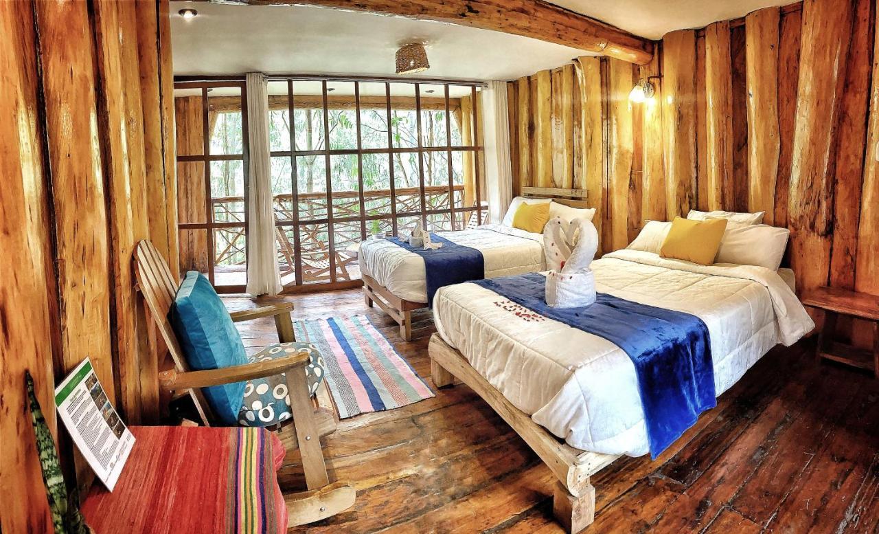 Eco Quechua Lodge Santa Teresa  Kültér fotó