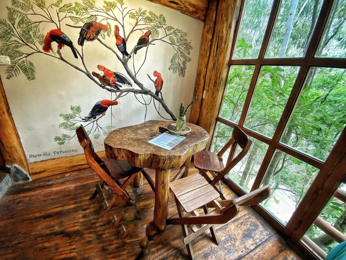 Eco Quechua Lodge Santa Teresa  Kültér fotó