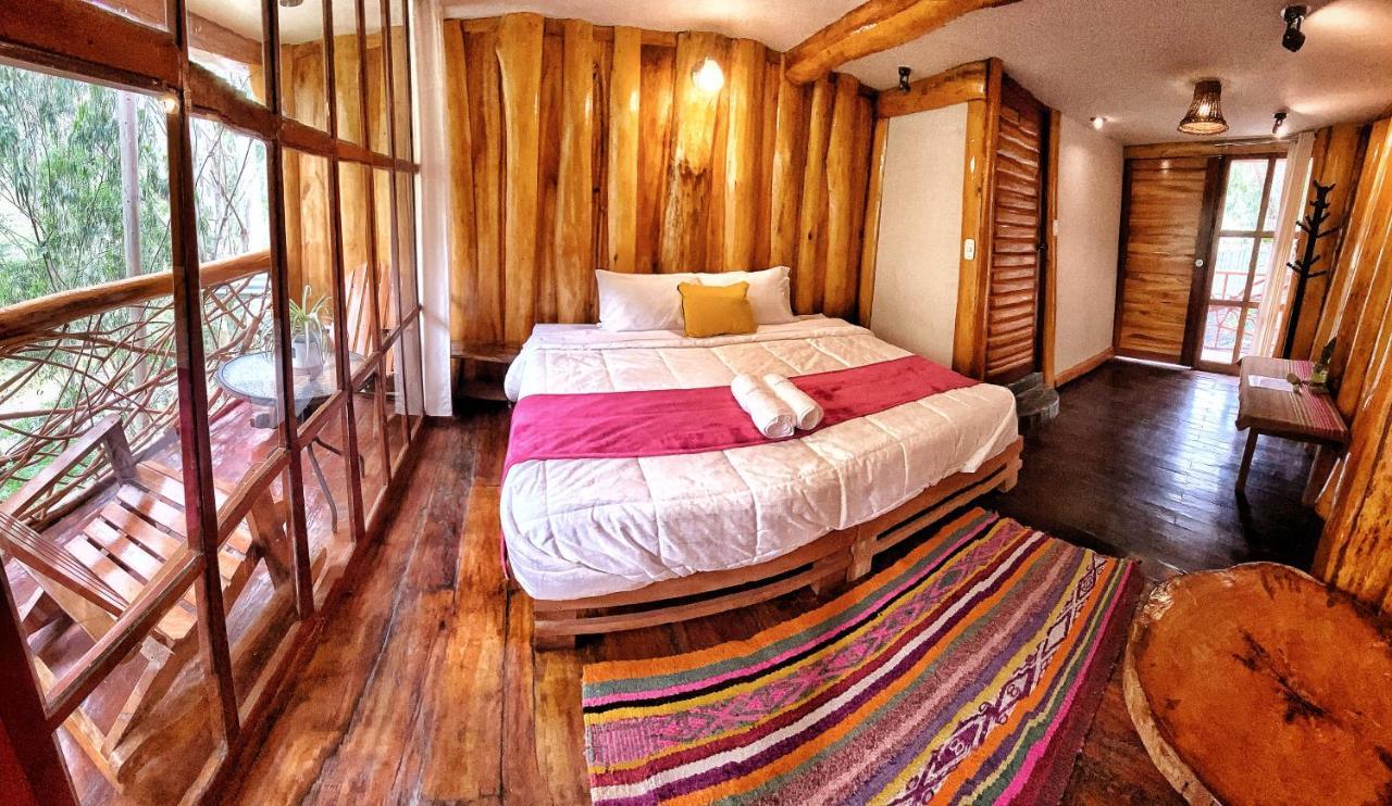 Eco Quechua Lodge Santa Teresa  Kültér fotó