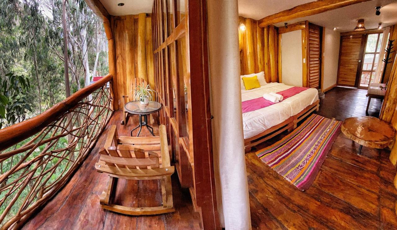 Eco Quechua Lodge Santa Teresa  Kültér fotó