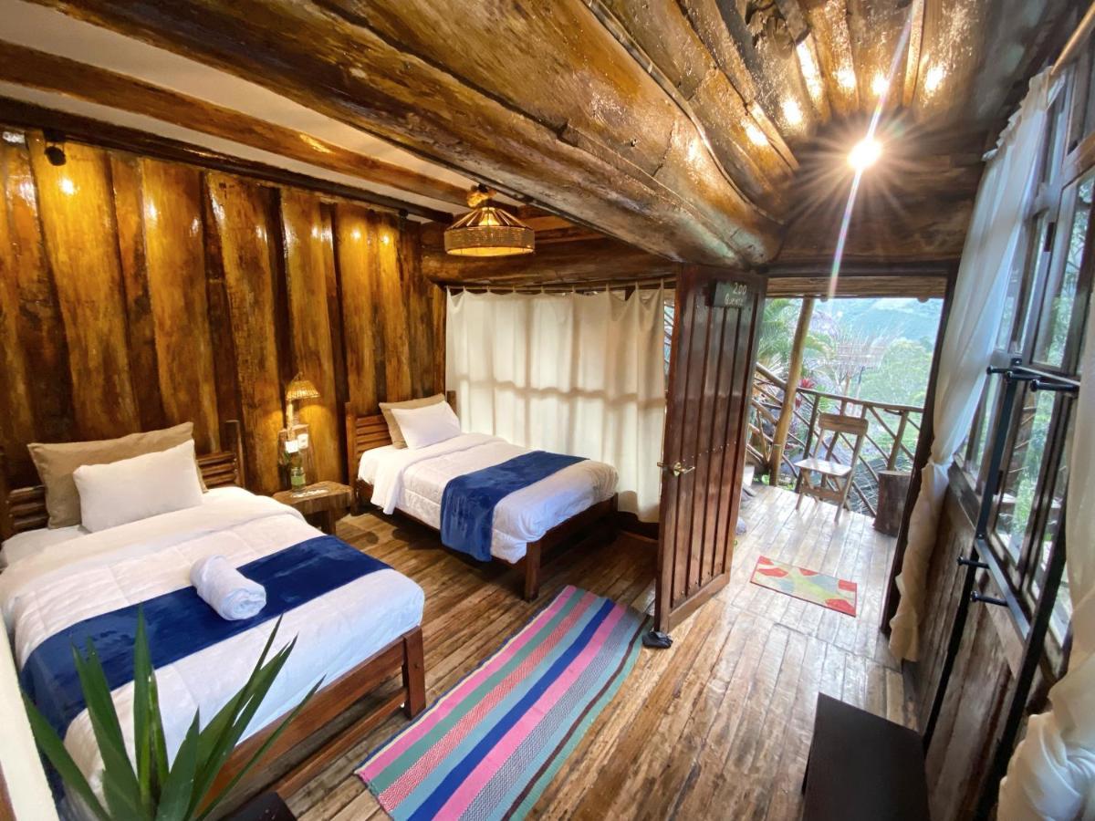 Eco Quechua Lodge Santa Teresa  Kültér fotó