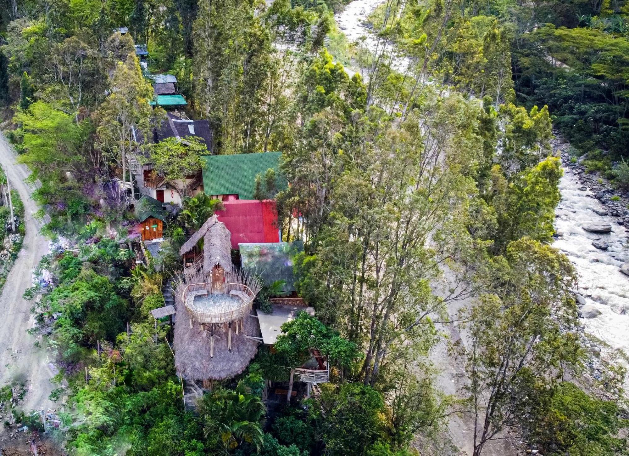 Eco Quechua Lodge Santa Teresa  Kültér fotó