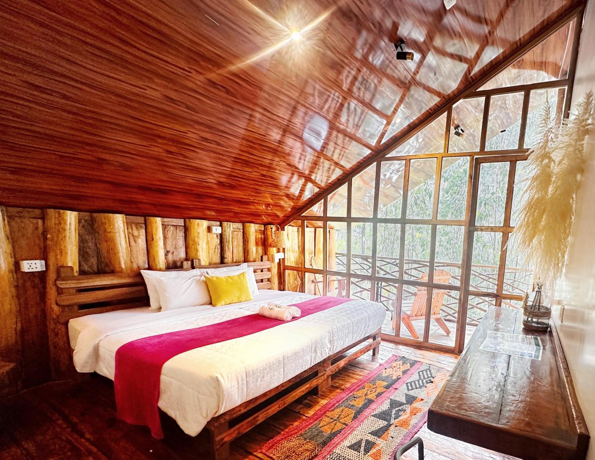 Eco Quechua Lodge Santa Teresa  Kültér fotó