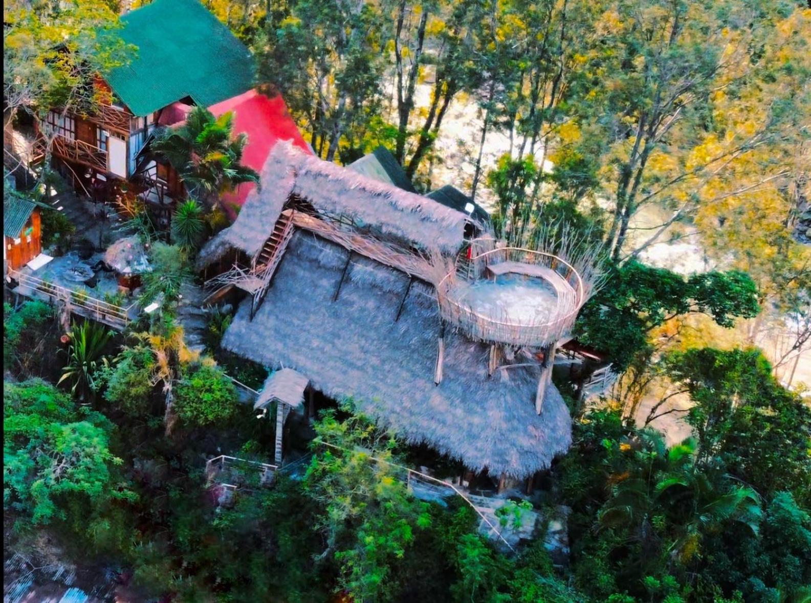 Eco Quechua Lodge Santa Teresa  Kültér fotó